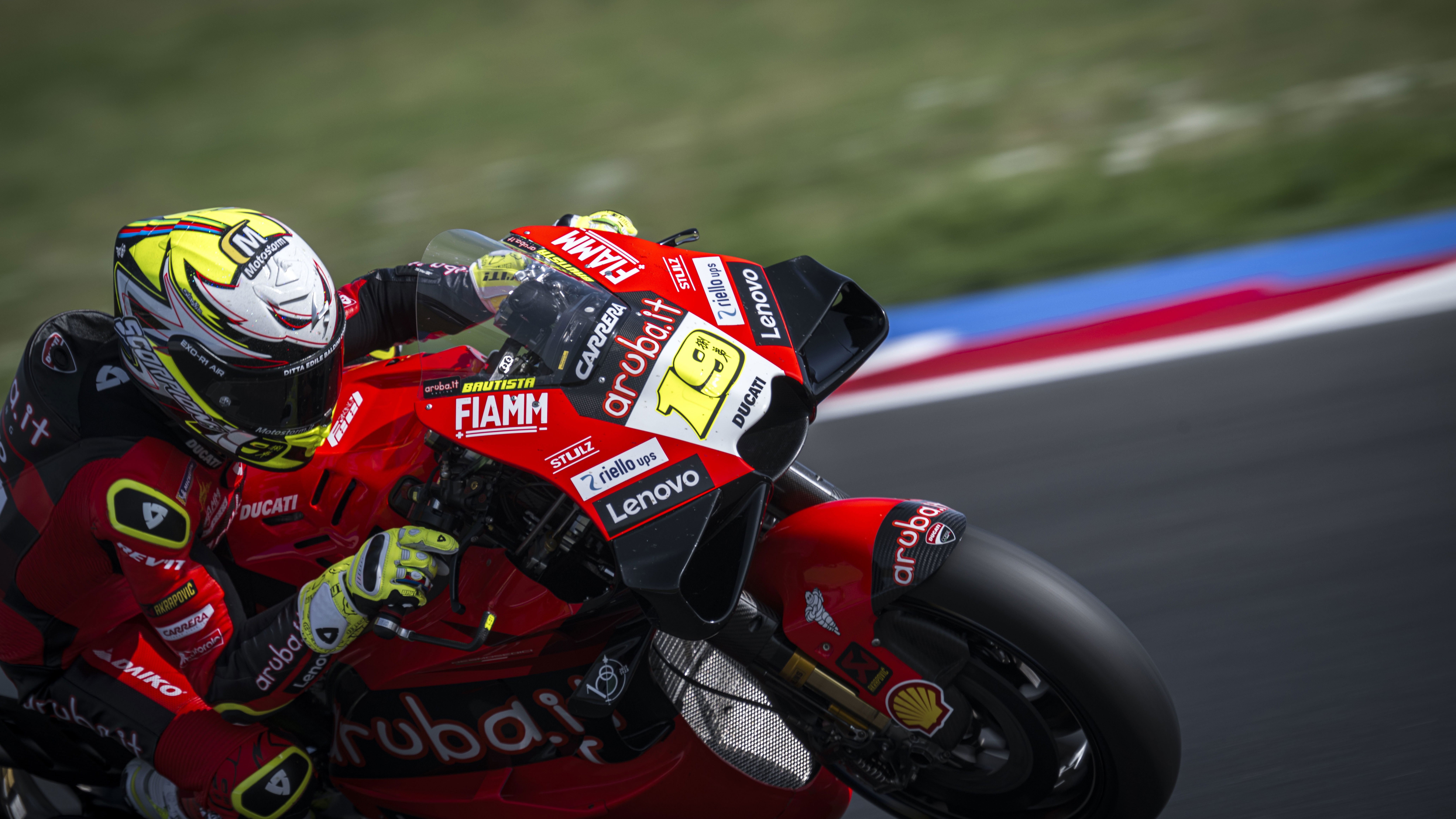 Alvaro Bautista, Ducati MotoGP Misano test 2023